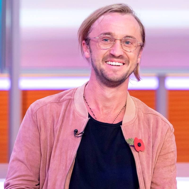 Epic Throwback Tom Felton Shares Old Pic Young Harry Potter Cast