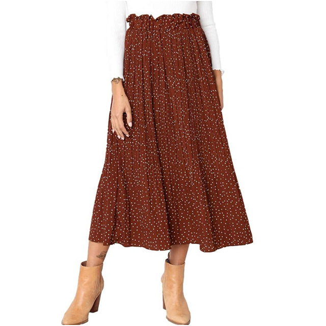 Exlura Fall Skirt Comes Complete With Functional Pockets | Us Weekly