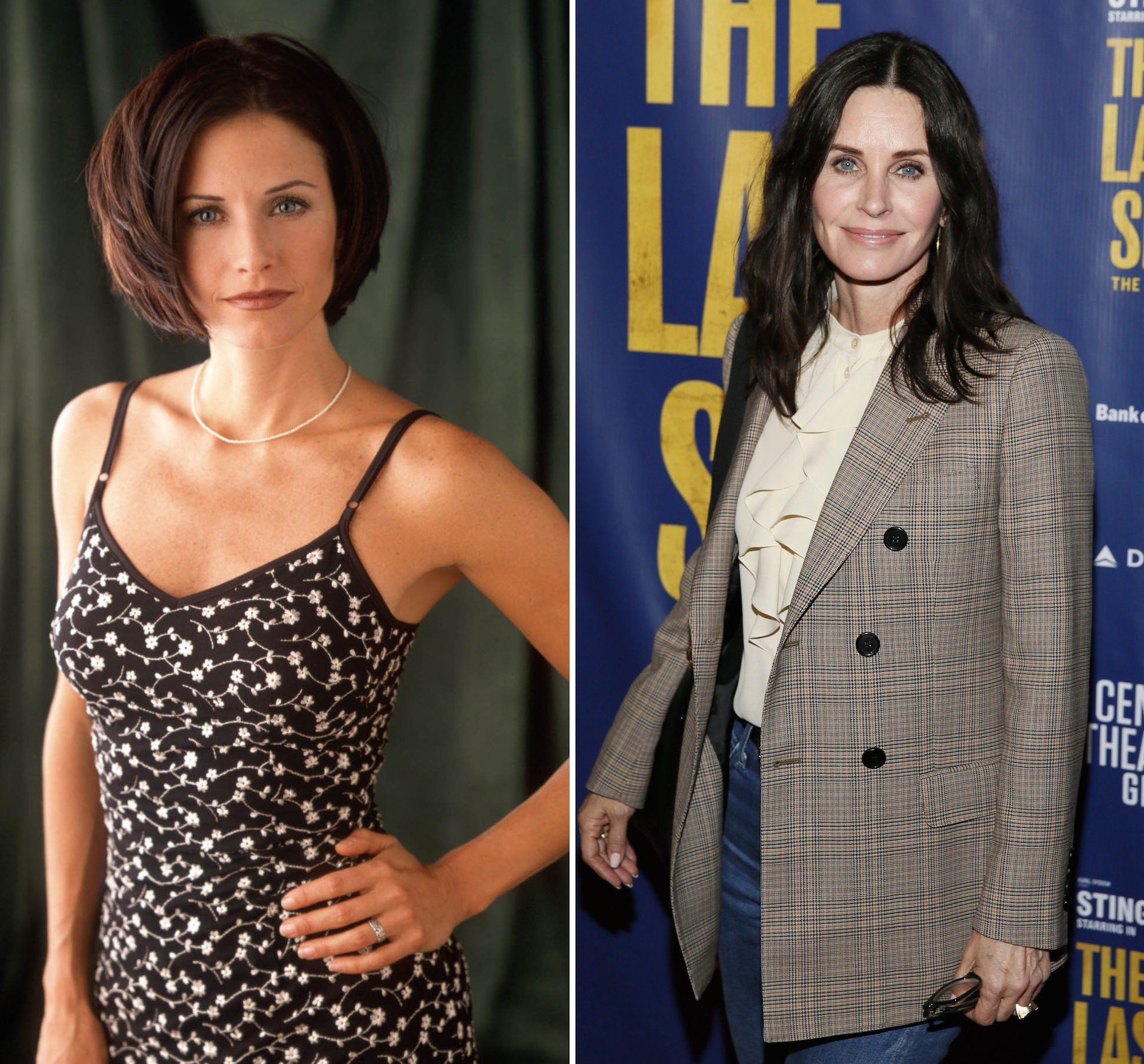 Featured image of post Simple Way to Courteney Cox Friends Now And Then