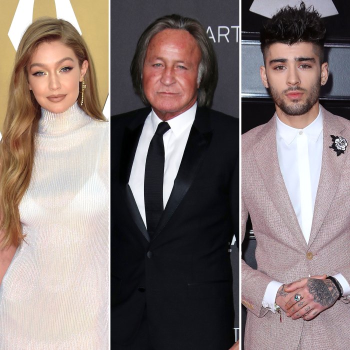 Gigi Hadid Father Mohamed Hadid Writes Heartfelt Poem Welcoming Her and Zayn Malik Baby