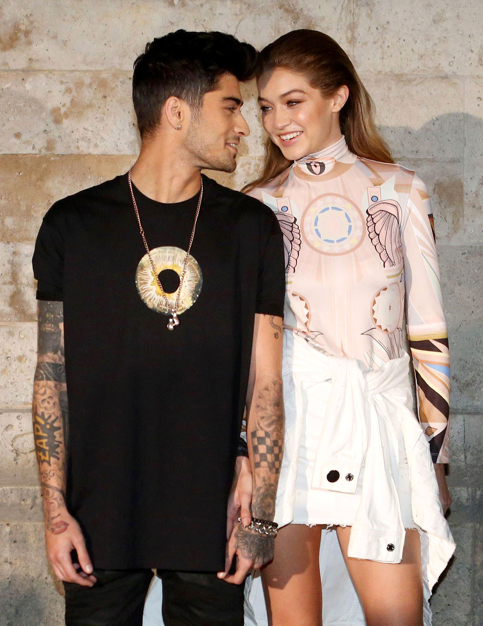 Gigi Hadid Father Mohamed Hadid Writes Heartfelt Poem Welcoming Her and Zayn Malik Baby