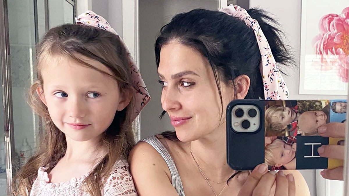Hilaria Baldwin Misses Daughter's 1st Day of School Giving Birth