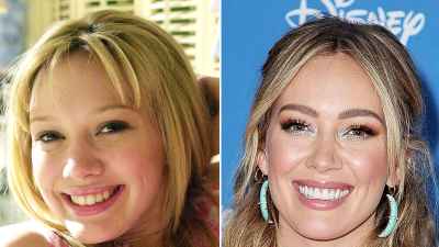 Hilary Duff como Lizzie McGuire y Hilary Duff en 2019 Lizzie McGuire Cast ¿Dónde están ahora?