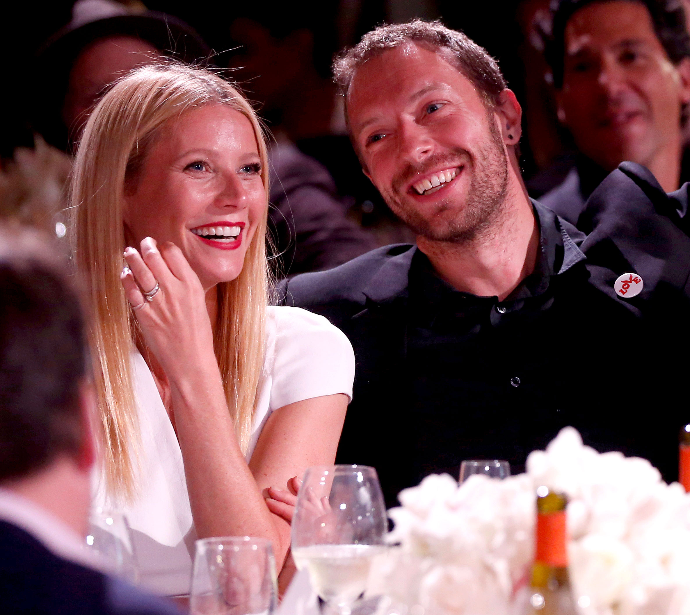 coldplay song written for gwyneth