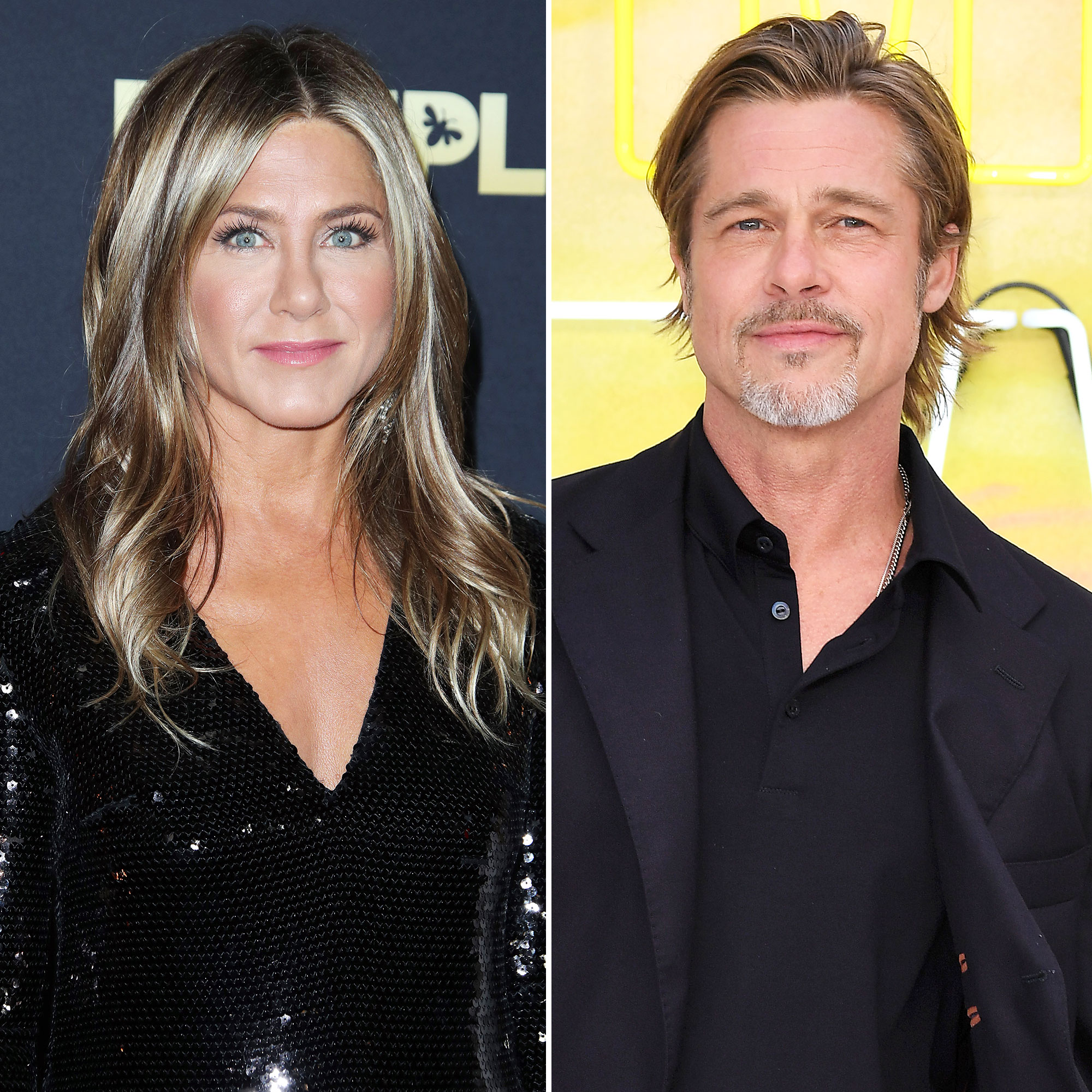 2000px x 2000px - Jen Aniston, Brad Pitt Were 'Nervous' for 'Fast Times' Table Read
