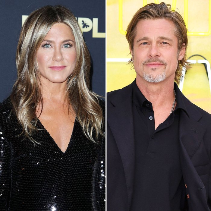 Celebrity Porn Jennifer Aniston - Jen Aniston, Brad Pitt Were 'Nervous' for 'Fast Times' Table Read