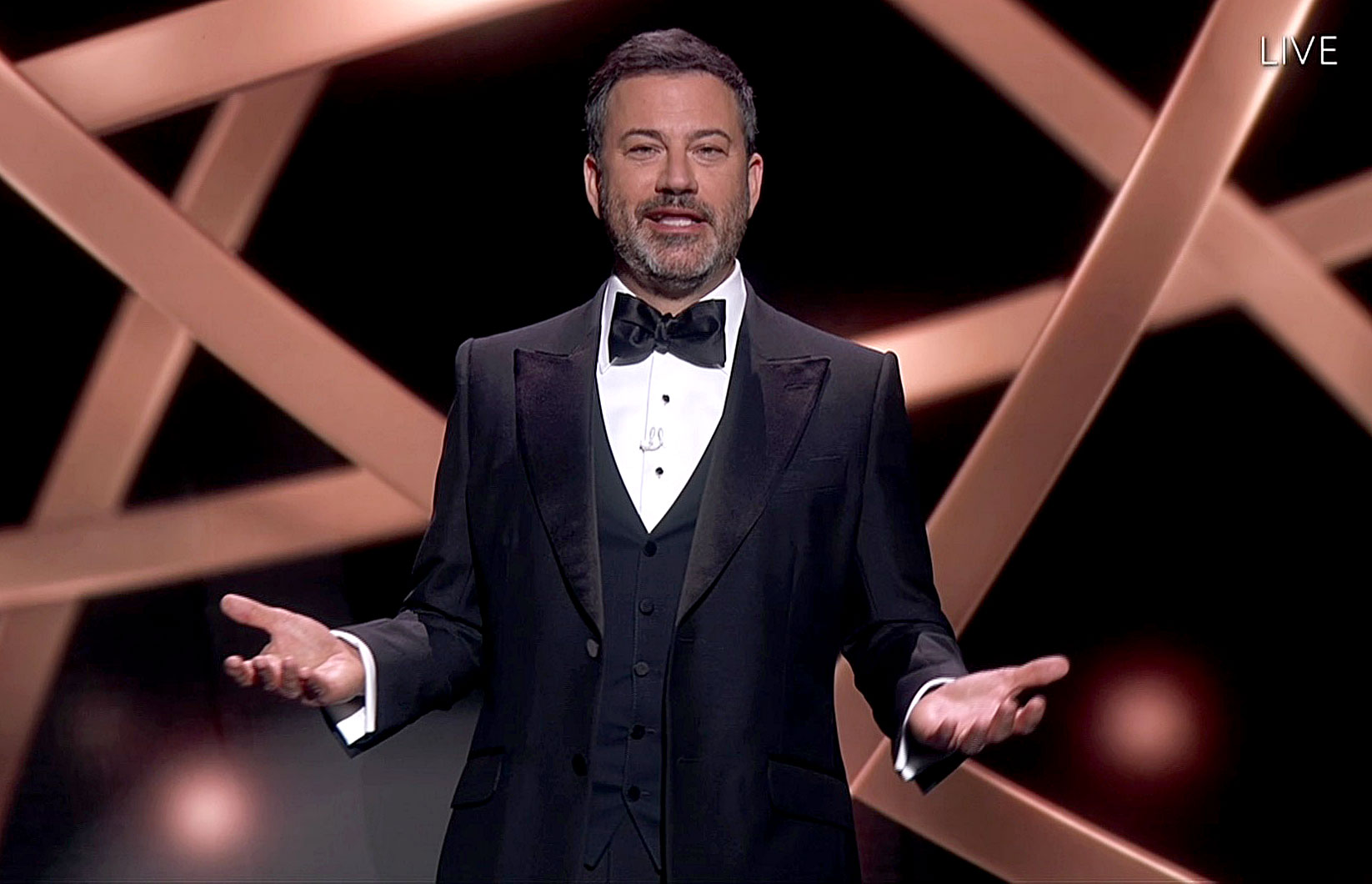 Jimmy Kimmel Kicks Off the ‘Pandemmys’ With a Fake Audience ...