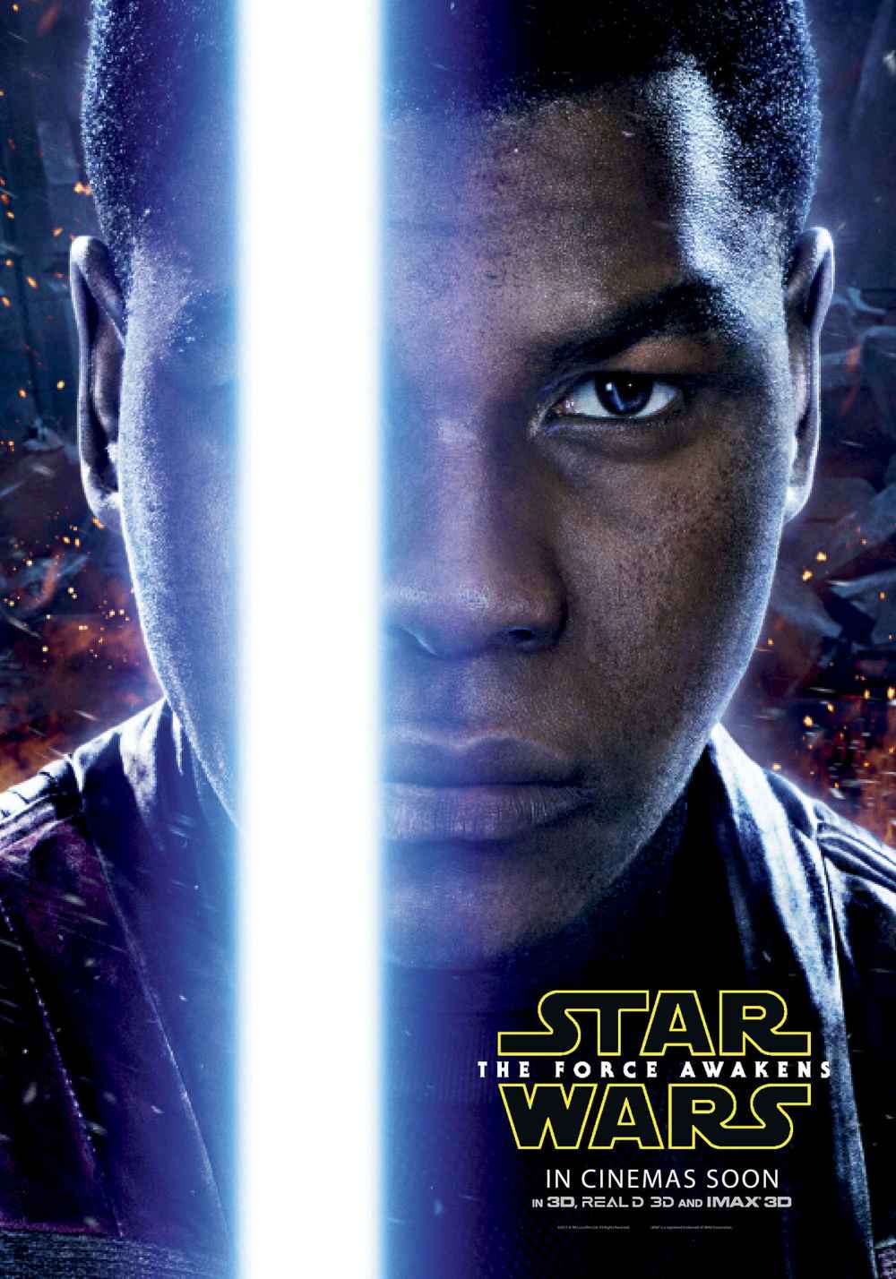 Star Wars pushes back against racist backlash to new Black character - CBS  News