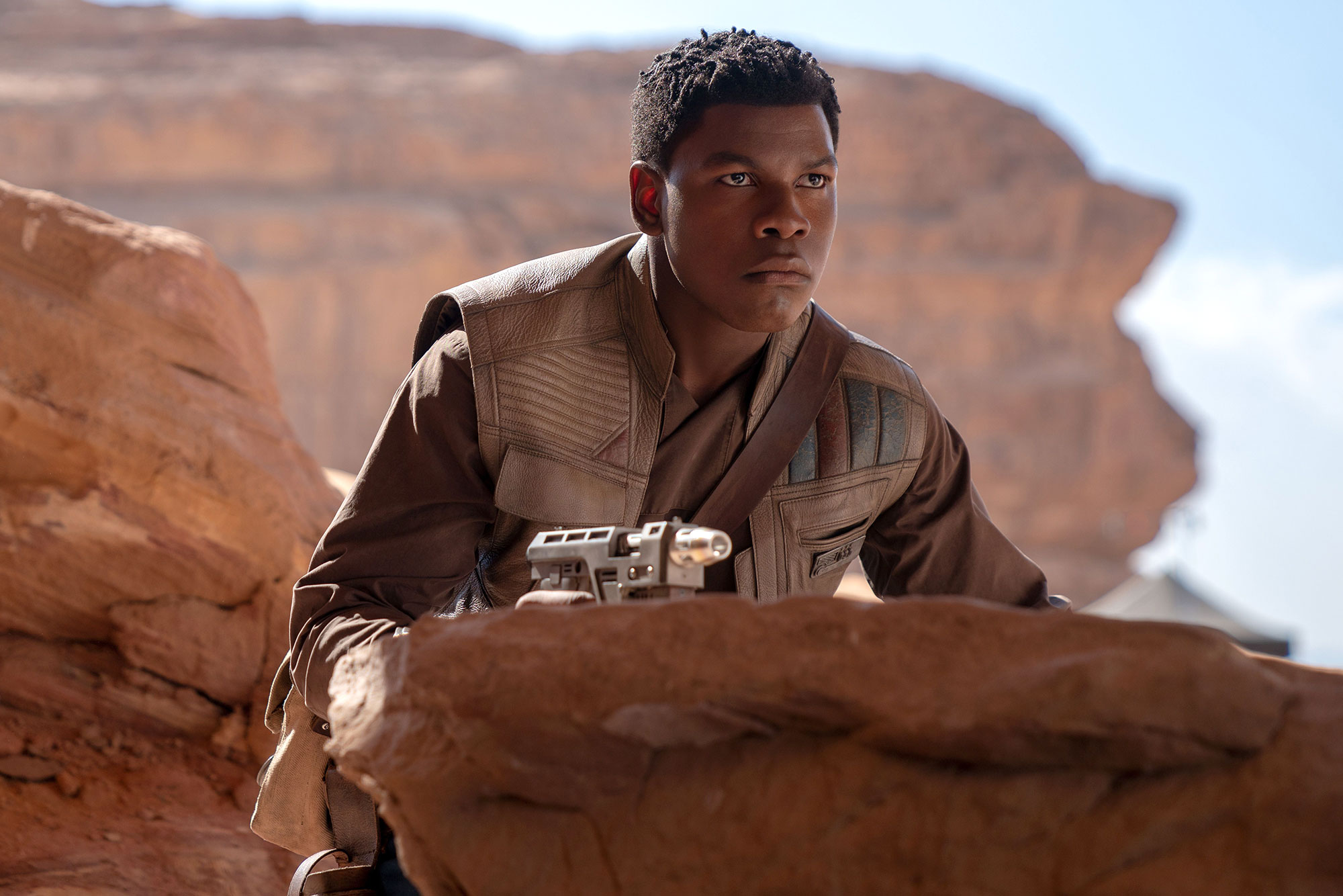 Star Wars pushes back against racist backlash to new Black character - CBS  News