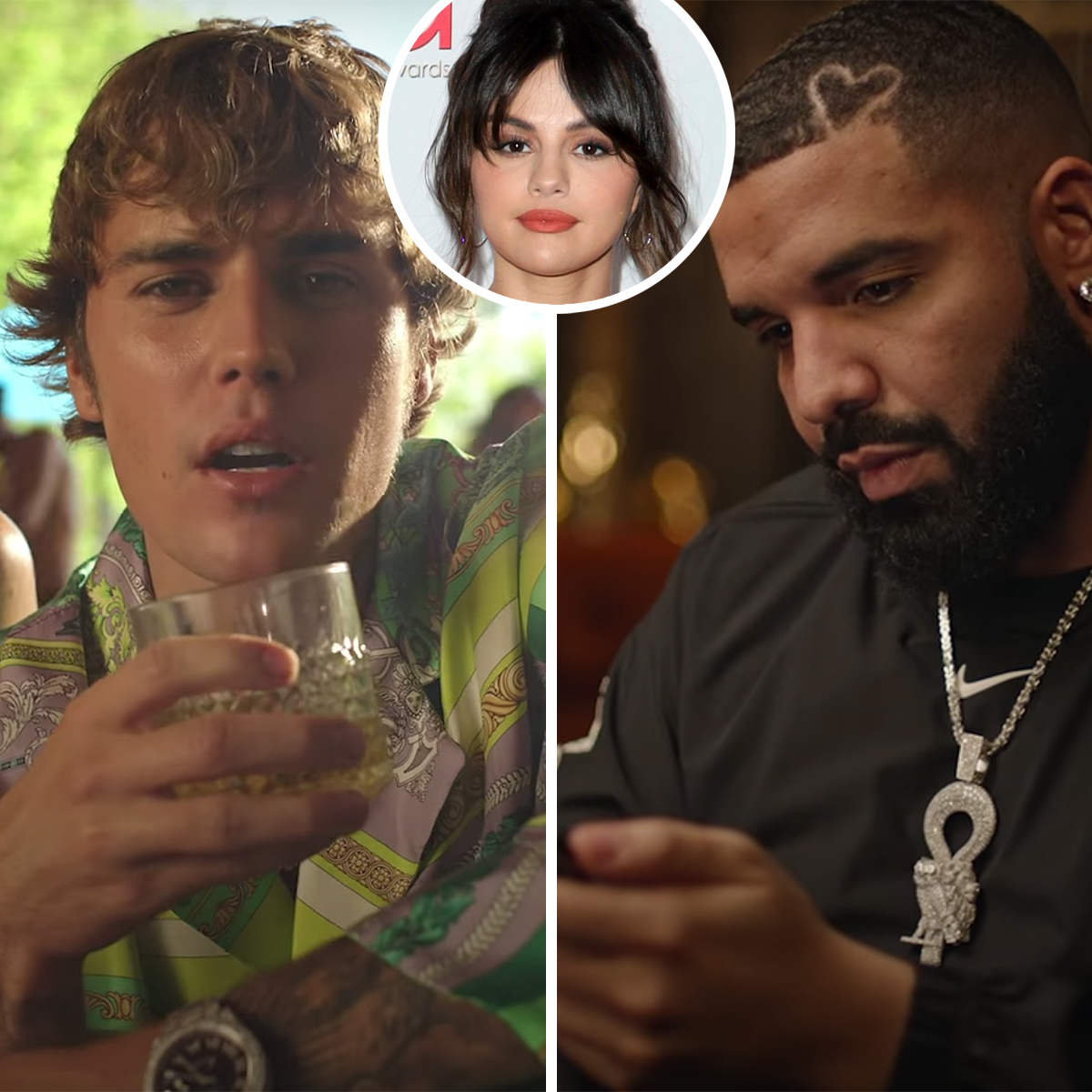 Justin Bieber stands in for an unwilling Drake in wild Popstar music video