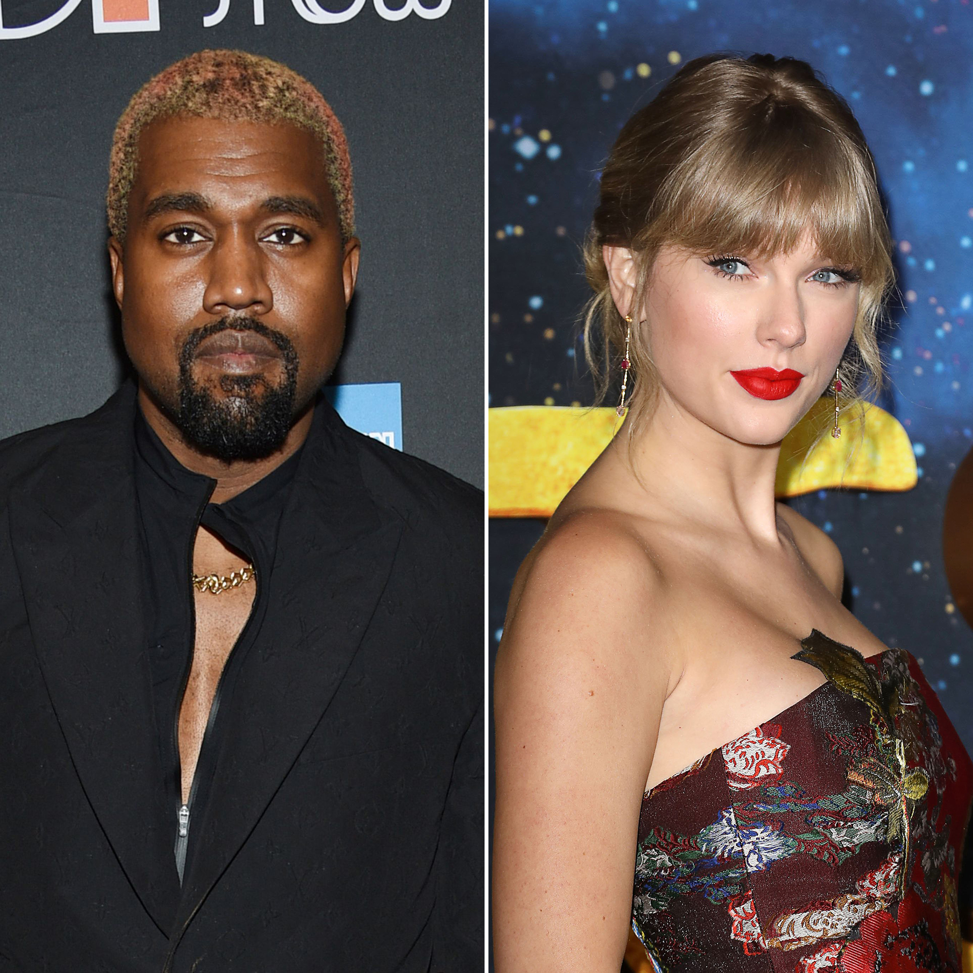 Taylor Swift Peeing Porn - Kanye West Vows to Get Taylor Swift Her Music Back Amid Twitter Rant