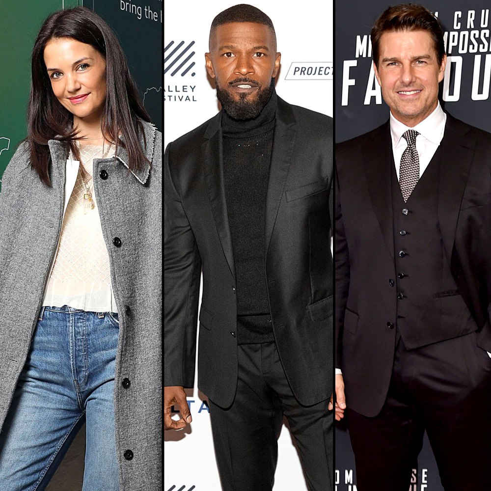 Katie Holmes’ Dating History: Tom Cruise, Jamie Foxx, More