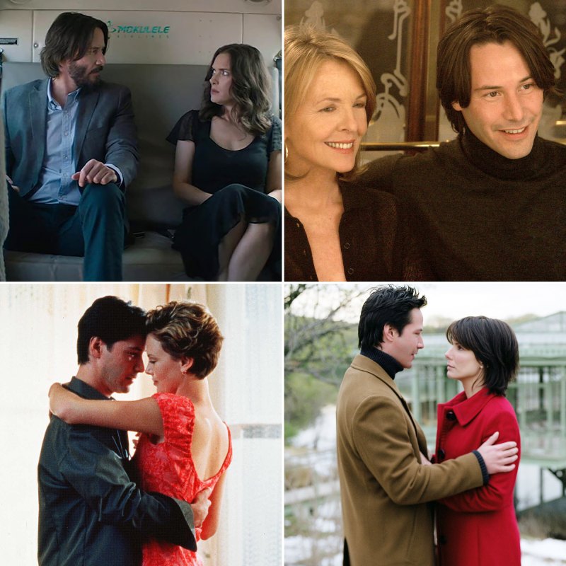 Keanu Reeves Best Onscreen Romances Through The Years