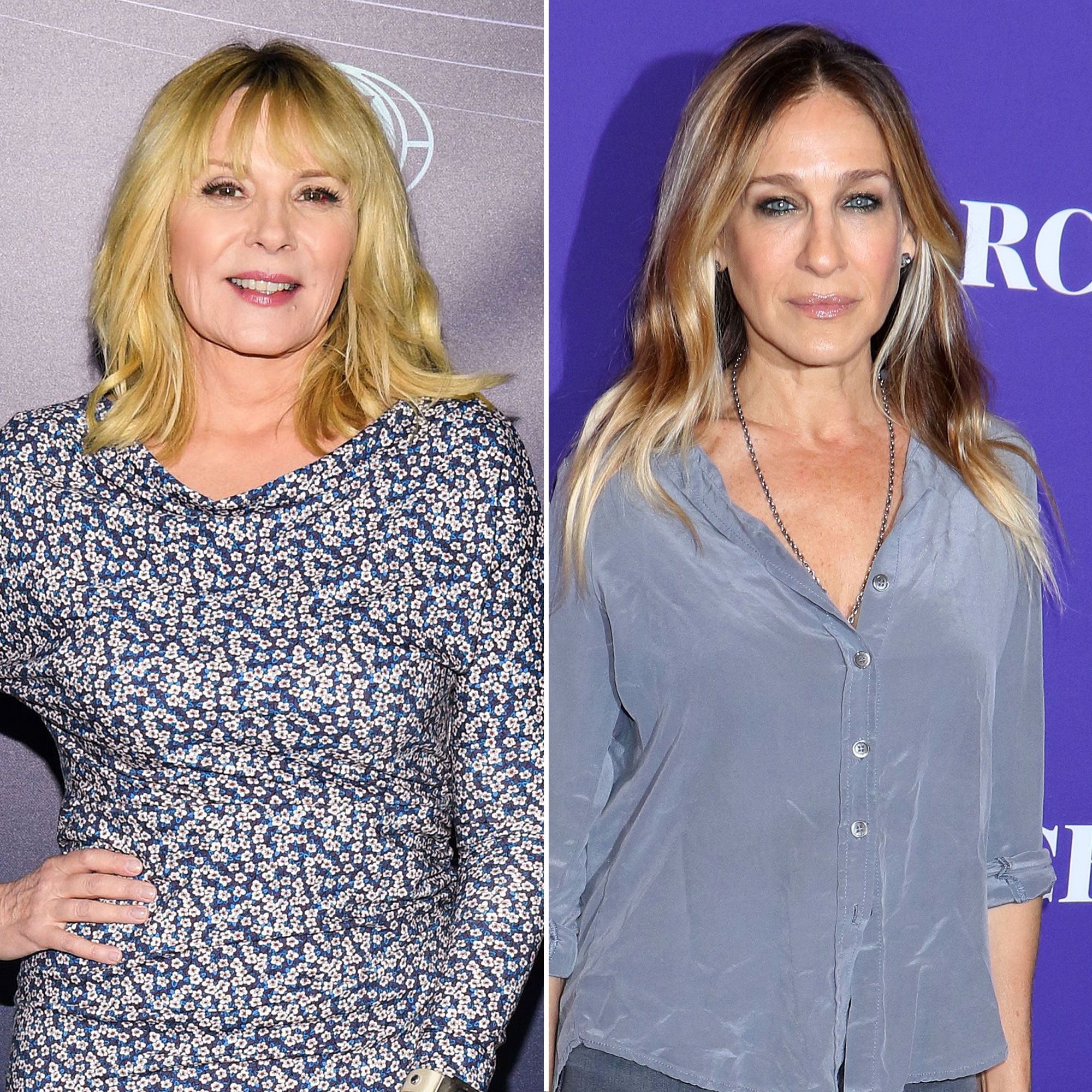 2000px x 2000px - Kim Cattrall Has No 'Regrets' About Slamming Sarah Jessica Parker