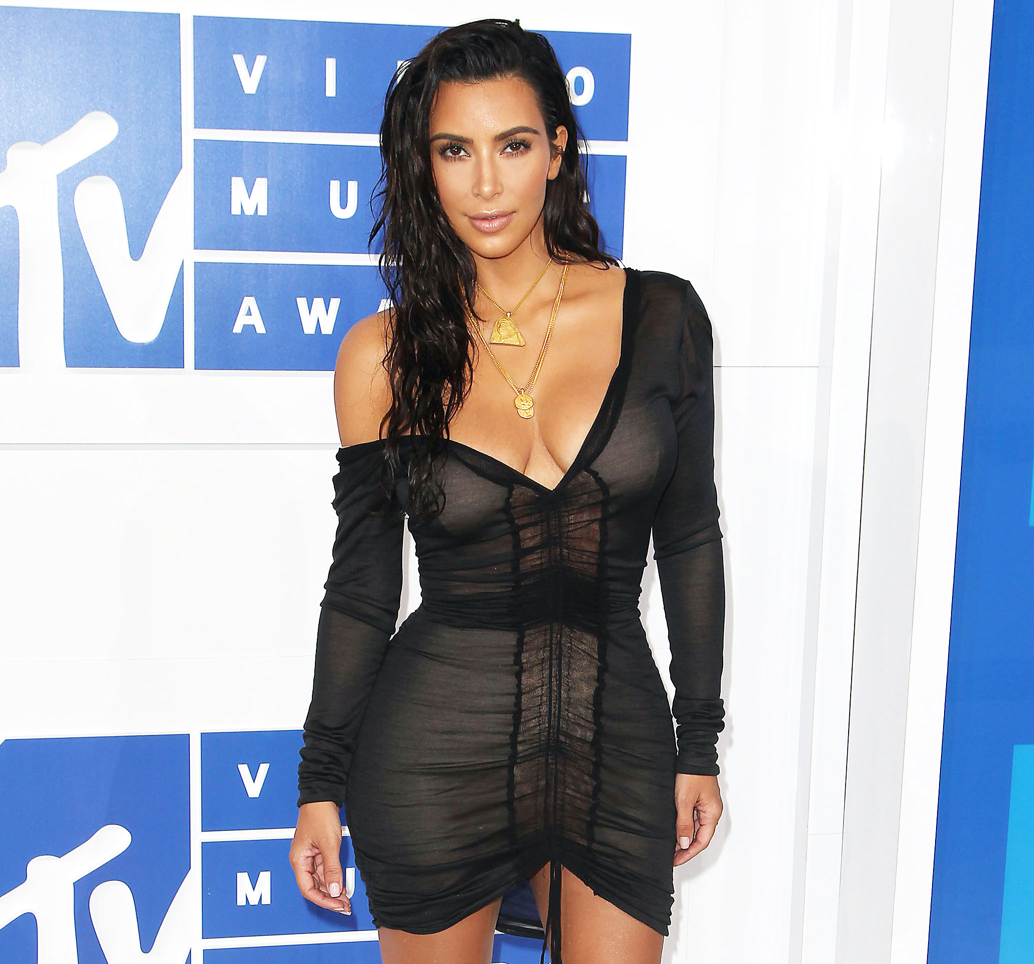 Chrissy Teigen Models & Supports Kim Kardashian's Maternity Skims