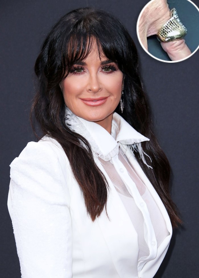 Kyle Richards Says Her Stolen Ring Is In Photo Diane Keaton Shared