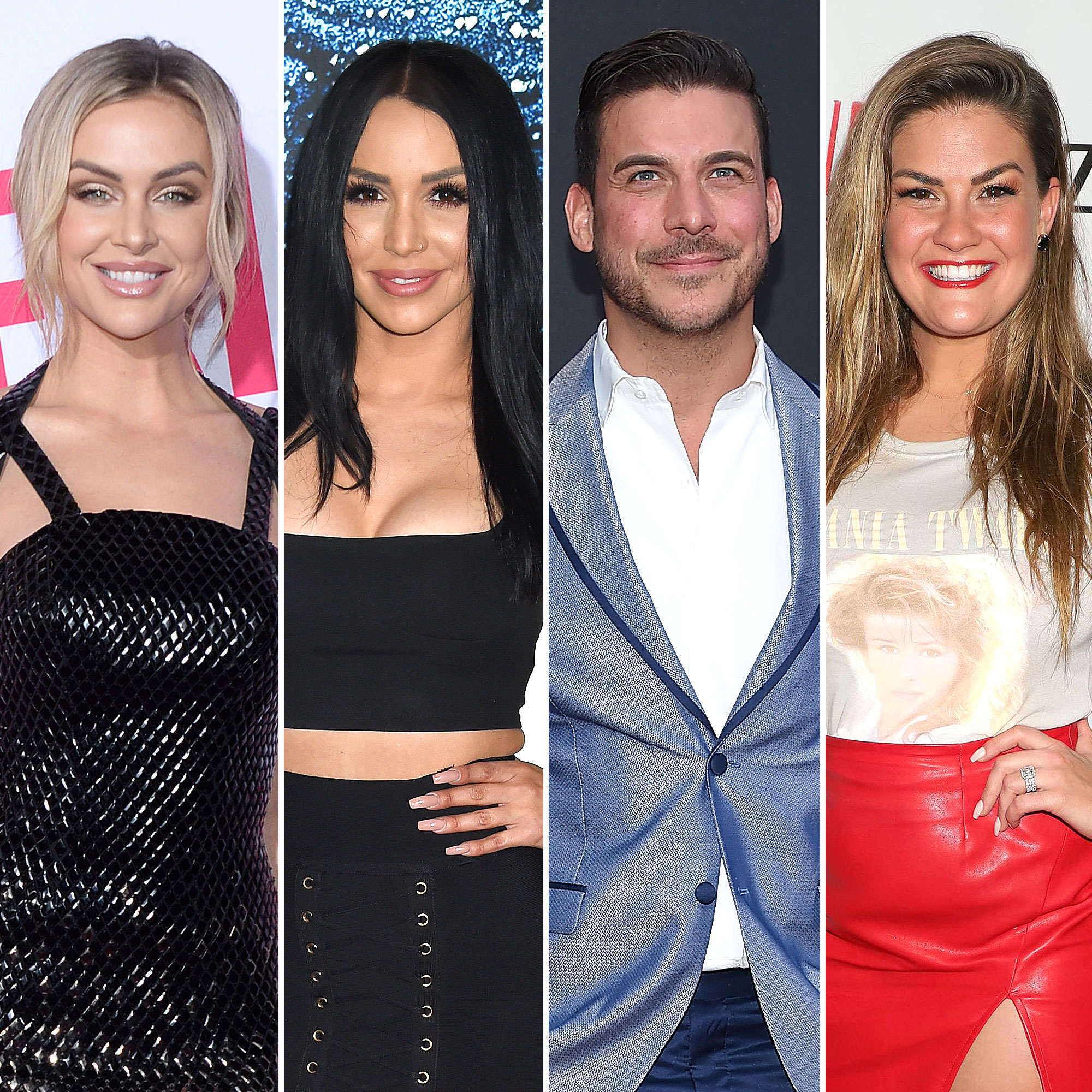 Lala Kent, Scheana Shay Attend Jax, Brittany's Party Amid Feud