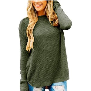 MEROKEETY Knit Crewneck Sweater Feels Like a Dream to Wear