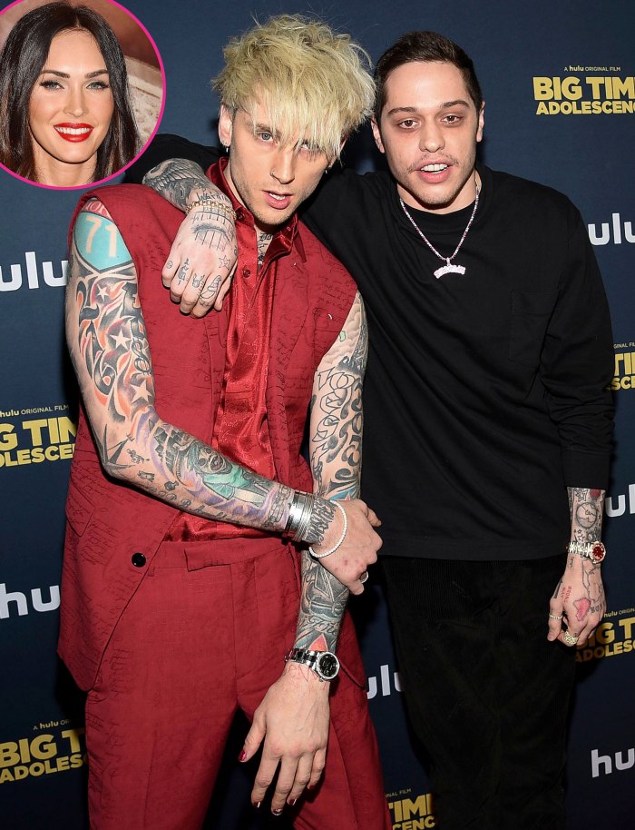 Machine Gun Kelly: Pete Davidson Would Be â€˜Coolâ€™ as My Best Man