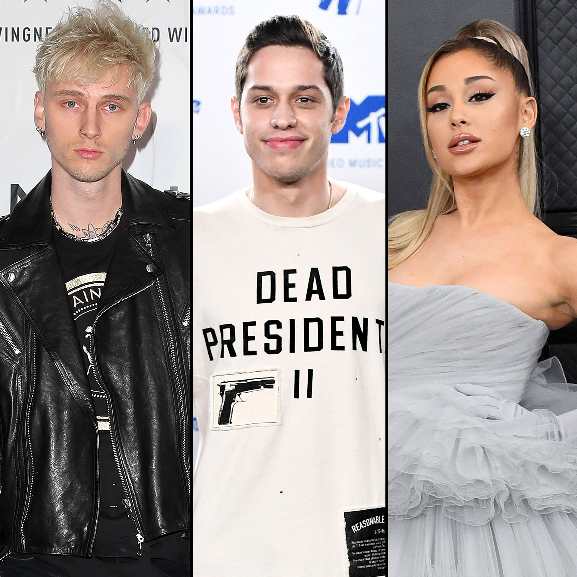 Machine Gun Kelly Recalls Pete Davidson S Engagement To Ariana Grande