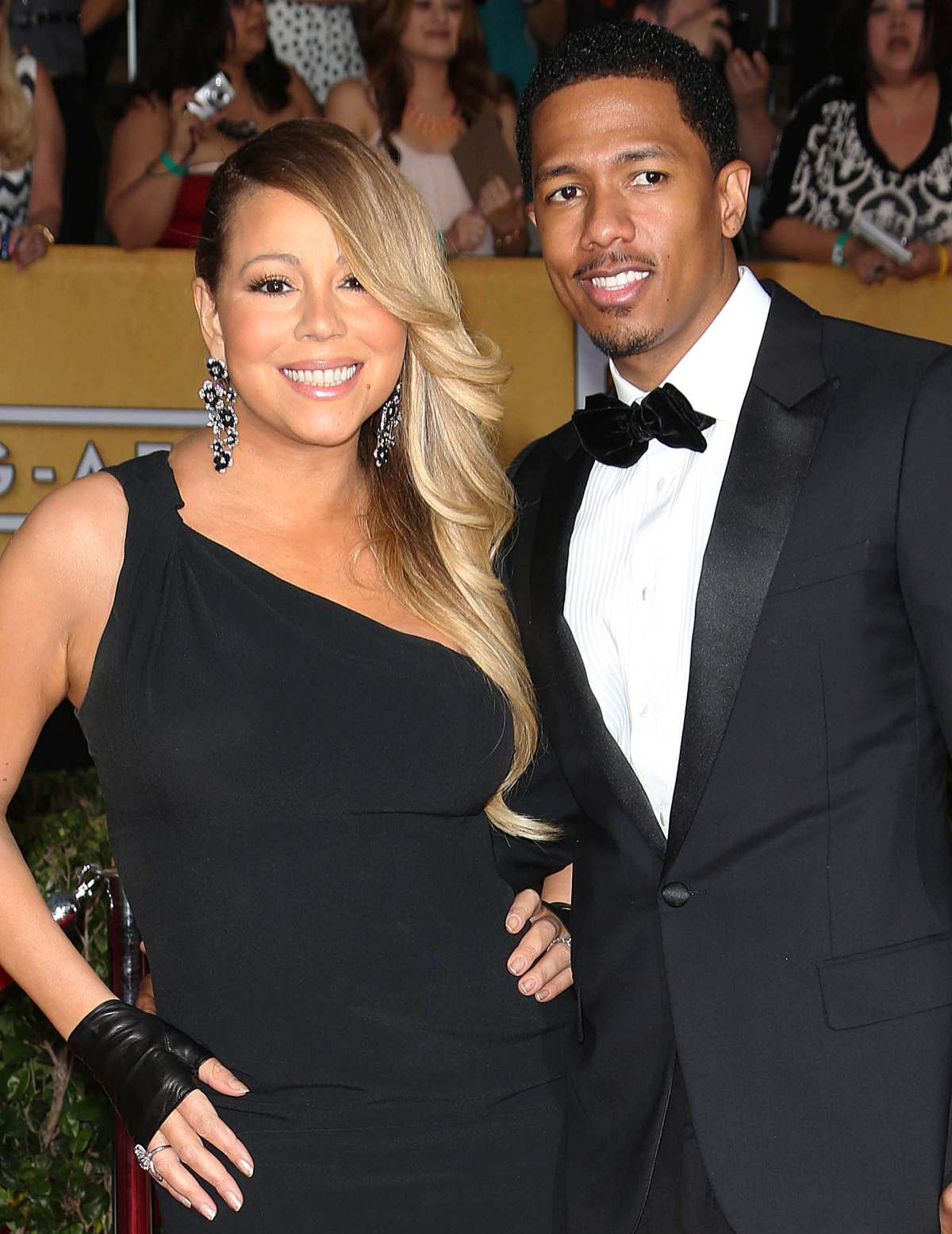 Co-Parenting Champs! Nick Cannon and Mariah Carey Attend Kids' Choice  Awards with Twins Roc and Roe