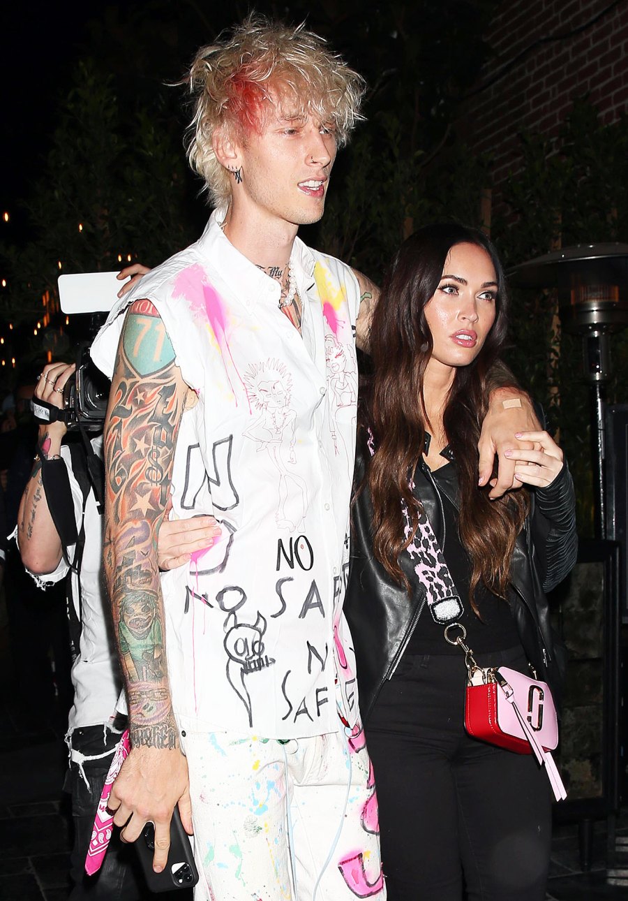 Megan Fox Is Featured on Boyfriend Machine Gun Kelly's New ...