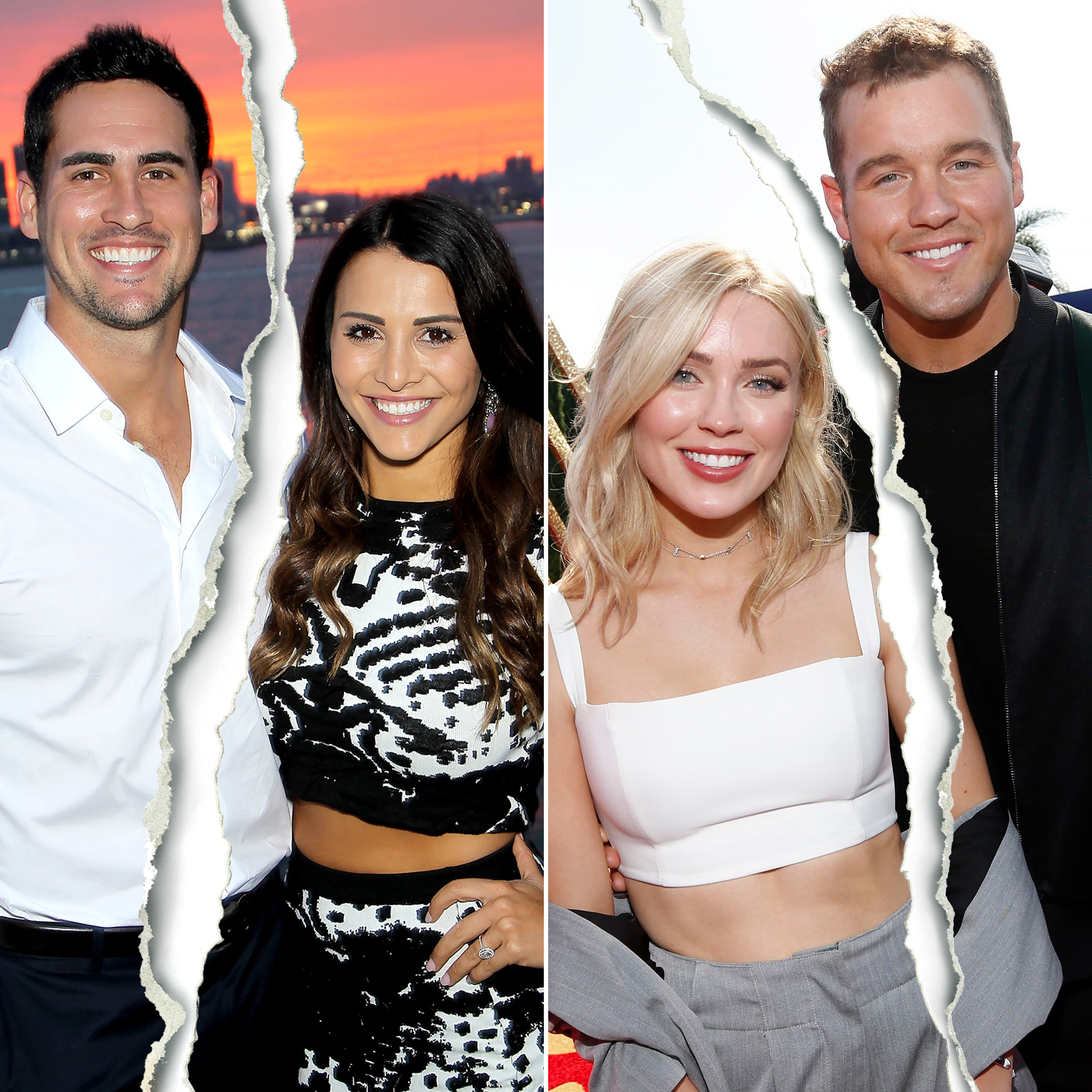 Las rupturas más desordenadas de Bachelor Nation: Andi y Josh, Colton y Cassie, más