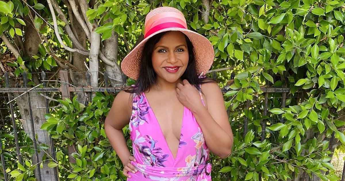 Mindy Kaling's End of Summer Swimsuit Shoot: Pics