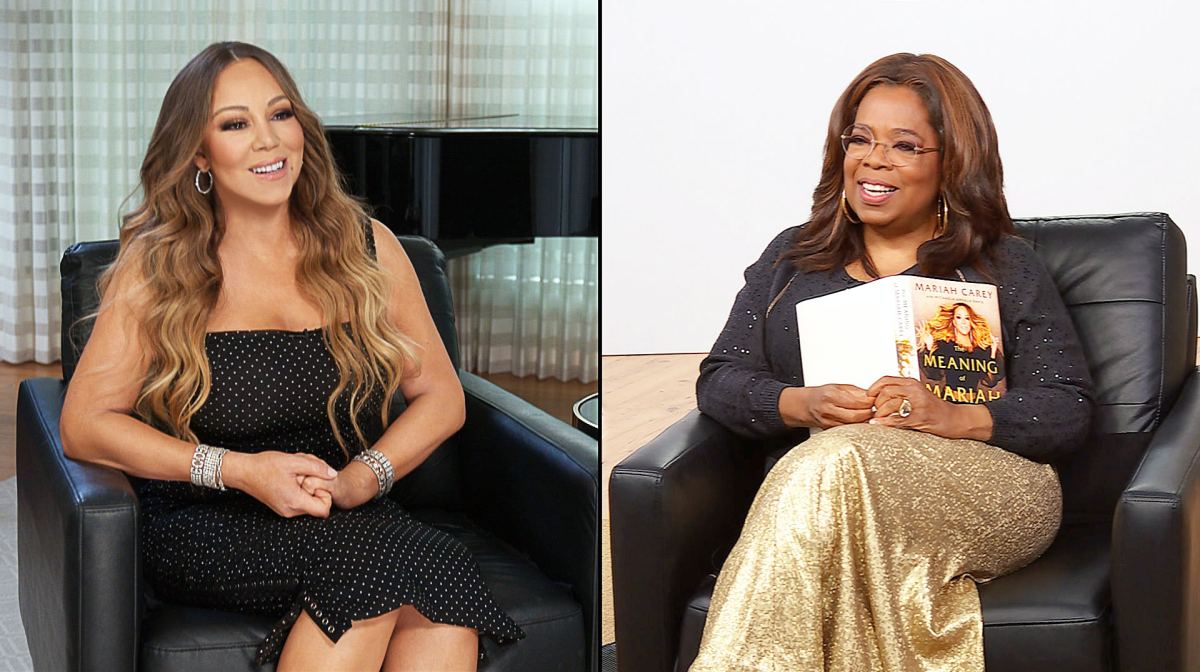 Mariah Carey Tells Oprah Derek Jeter Helped Her Leave Tommy Mottola