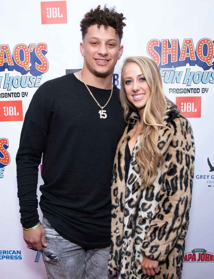 Patrick Mahomes' Engagement Ring for Brittany Matthews: Pic