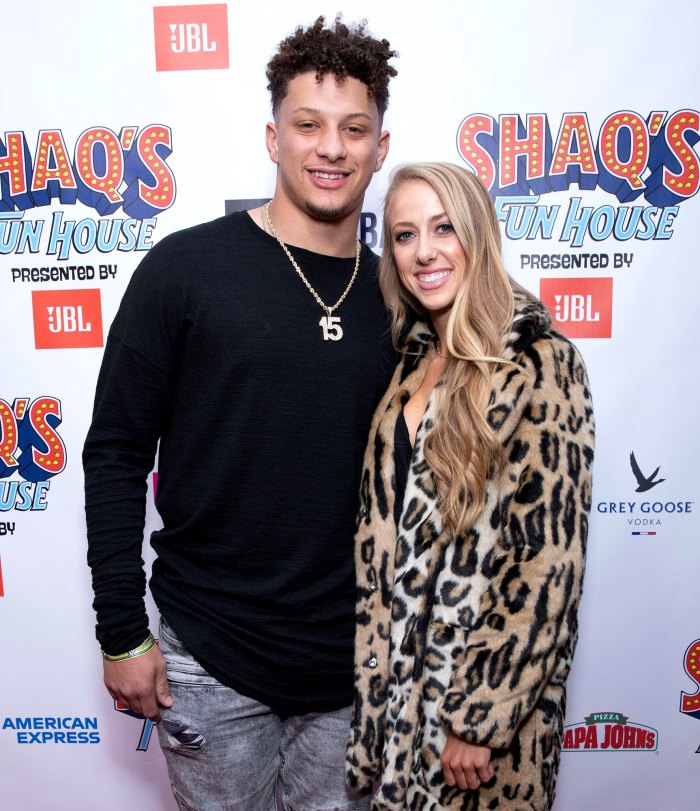 Kc Pregnant - Patrick Mahomes' Fiancee Brittany Matthew Is Pregnant With 1st Child