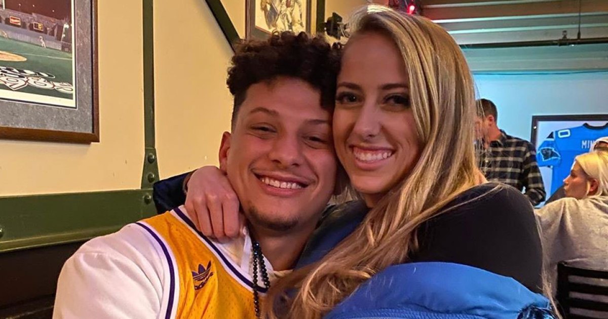 Patrick Mahomes is engaged to longtime girlfriend