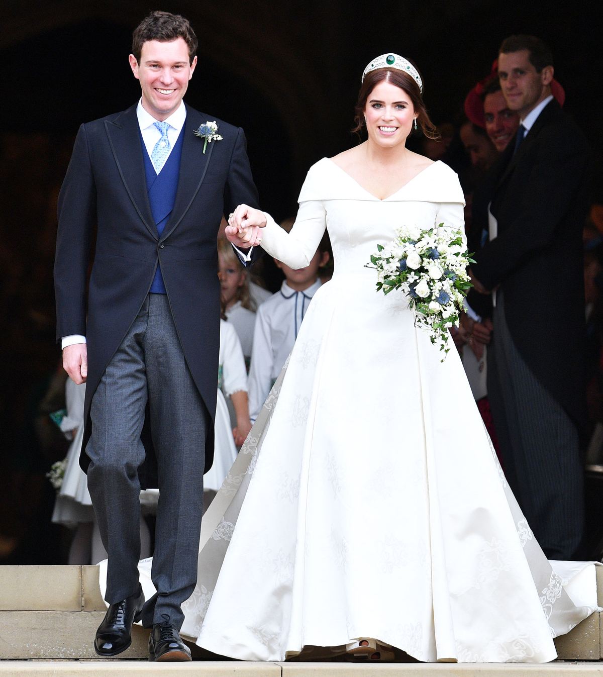 Princess Eugenie Pregnant, Expecting 1st Child With Jack Brooksbank ...