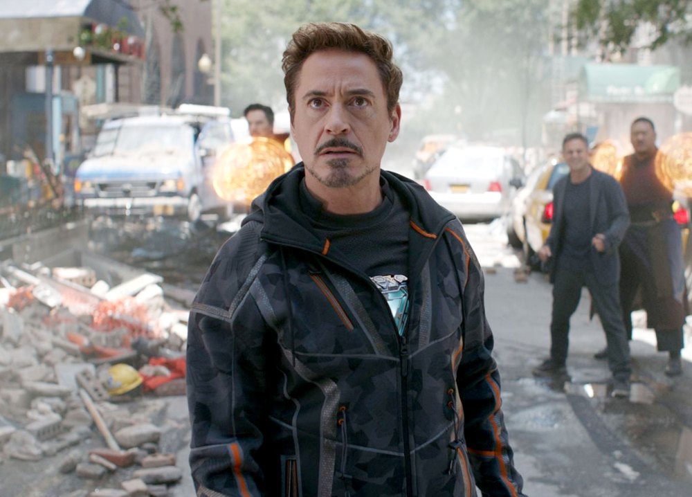 Robert Downey Jr. worried playing Iron Man would affect his acting skills