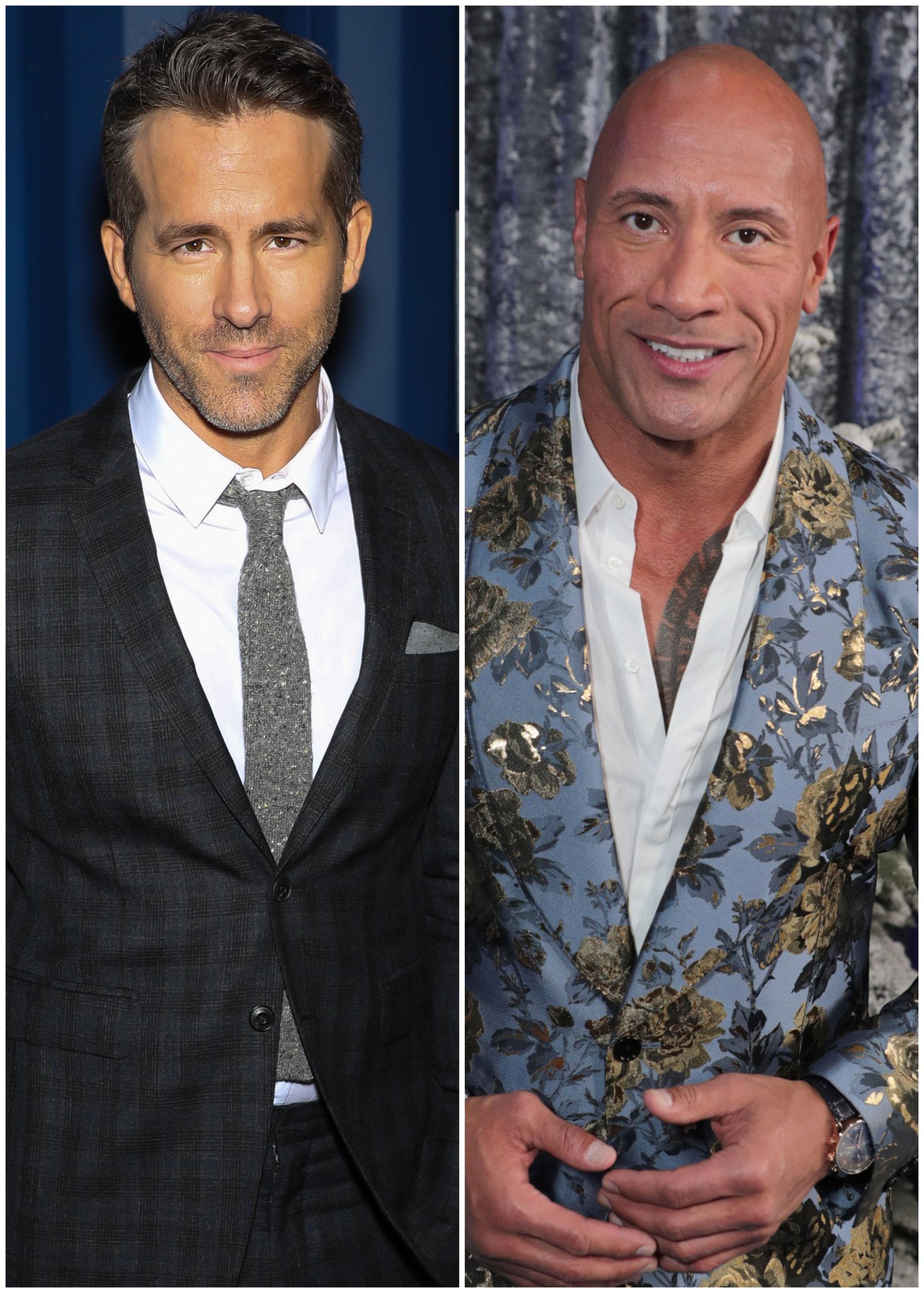 Ryan Reynolds Trolls The Rock After He Tears Down Front Gates By Hand ...