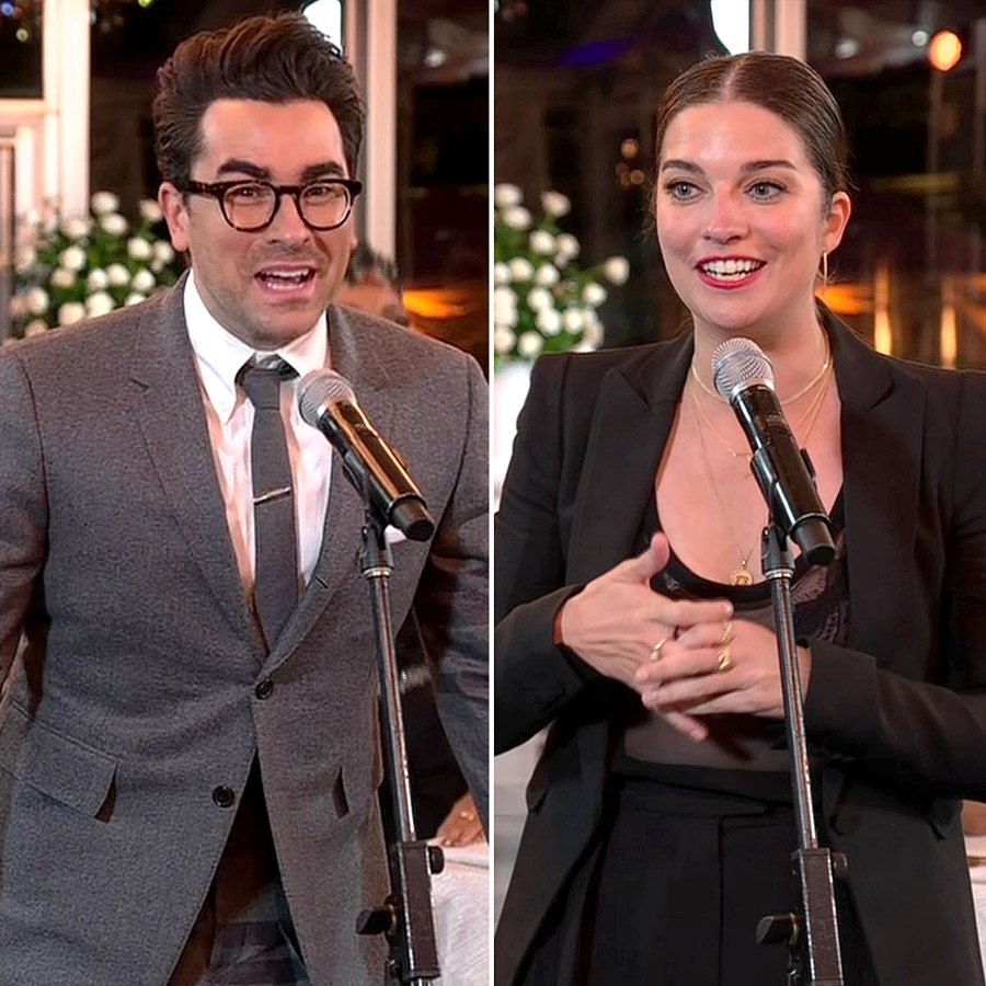 Schitt S Creek Stars Reunite In Canada For The Emmys 2020