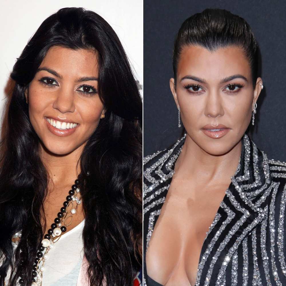 'Keeping Up With the Kardashians' Stars' Beauty Evolution: Pics | Us Weekly