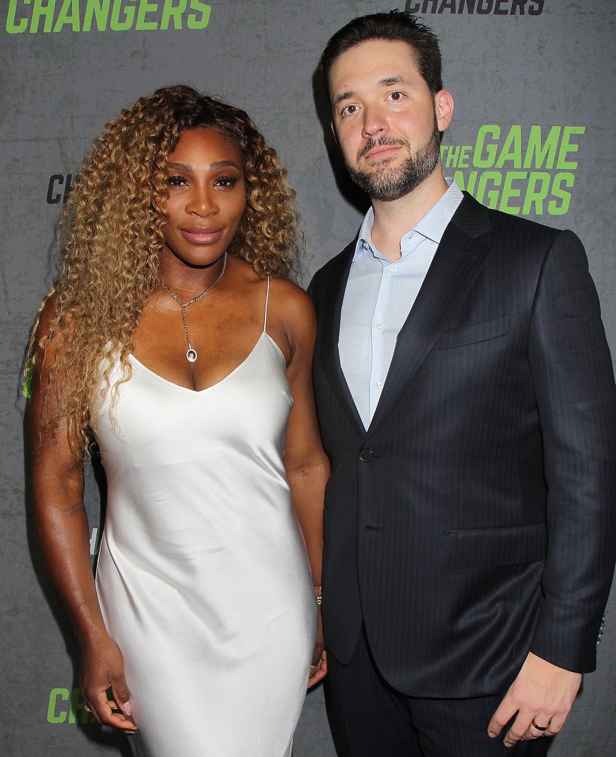 900px x 1106px - Serena Williams, Alexis Ohanion's Relationship Timeline