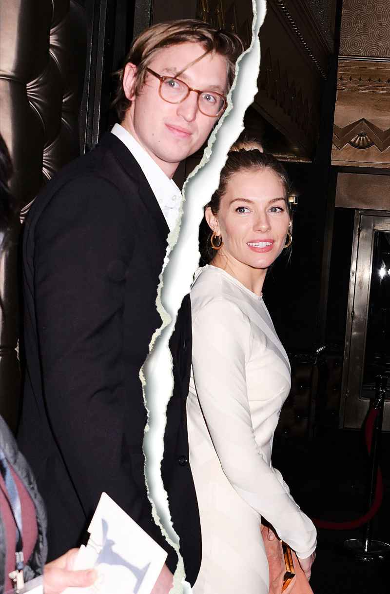 Sienna Miller Splits From Fiance Lucas Zwirner After Over 1 Year Together