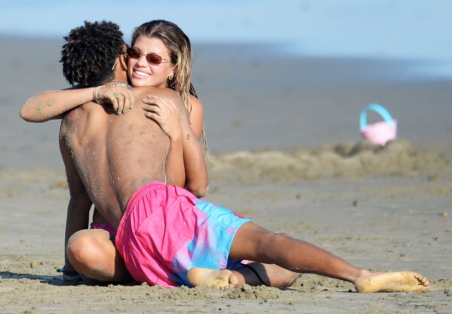 Sofia Richie and Jaden Smith Get Close at Malibu Beach After Her Split From Scott Disick