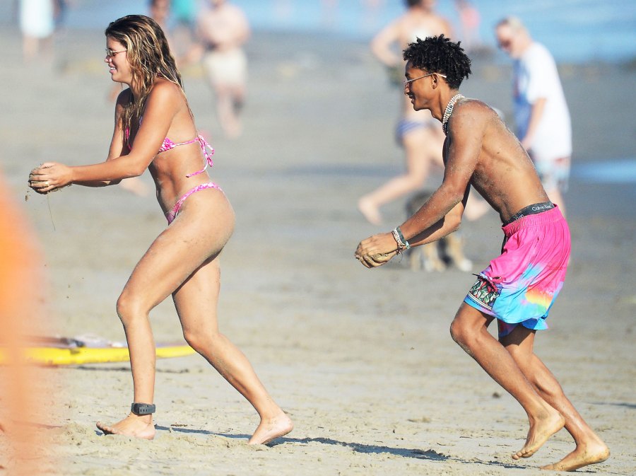 Sofia Richie and Jaden Smith Get Close at Malibu Beach After Her Split From Scott Disick