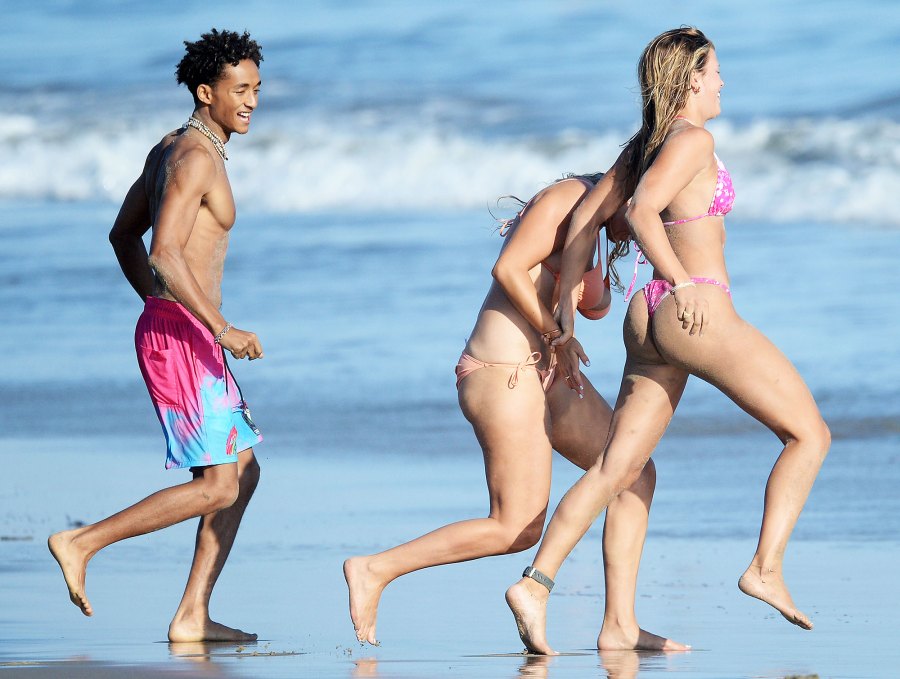 Sofia Richie and Jaden Smith Get Close at Malibu Beach After Her Split From Scott Disick