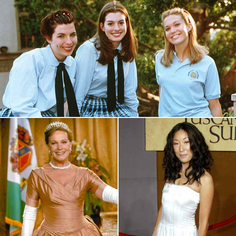 The Princess Diaries Cast Where Are They Now