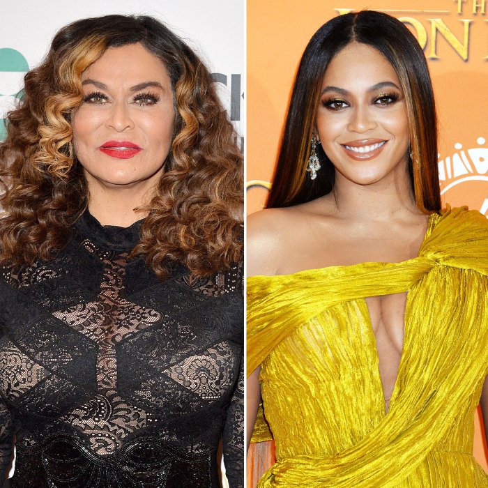 Beyonce Celebrity Porn - Tina Knowles-Lawson Watches Beyonce's Kids' Videos in Quarantine