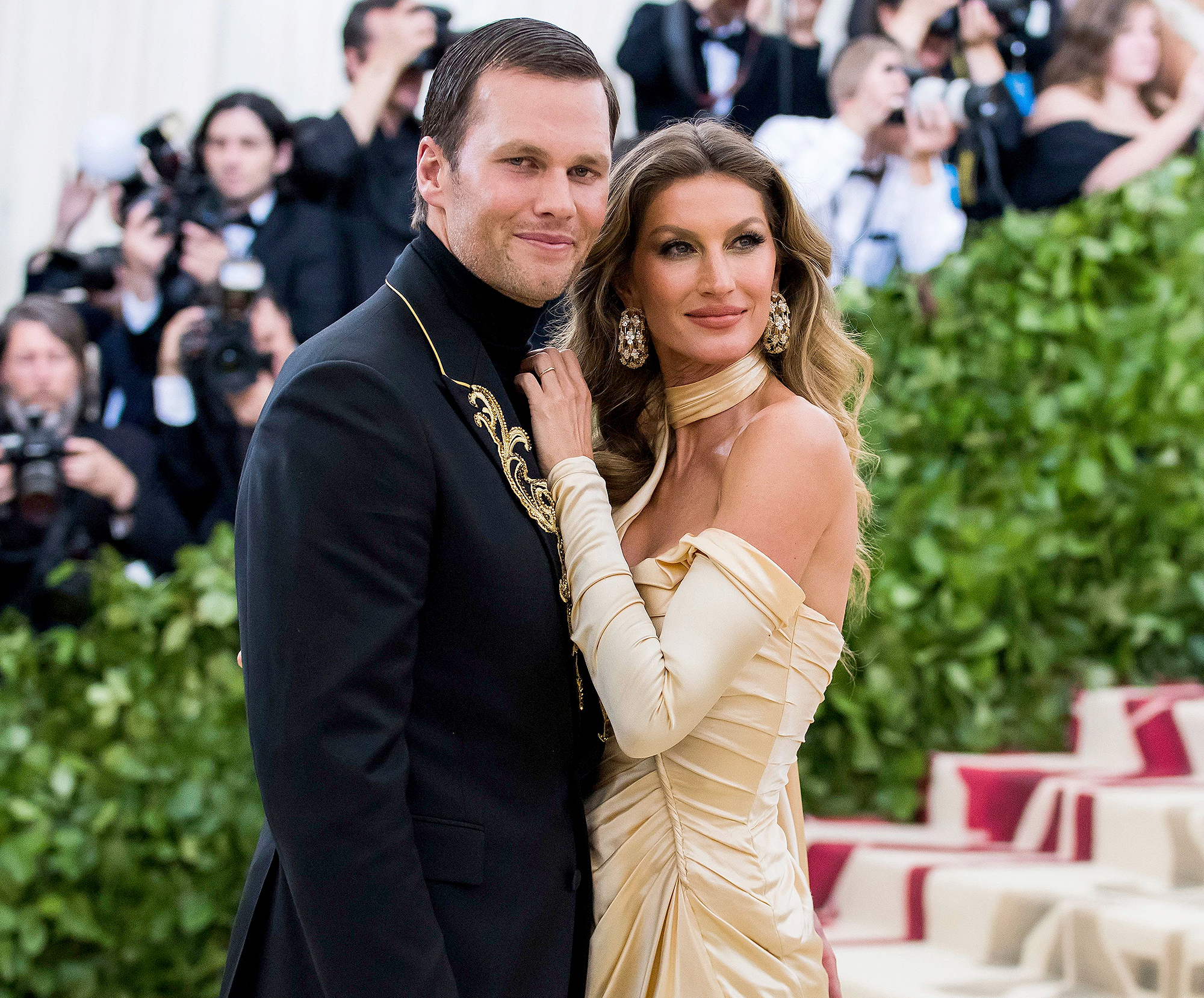 Tom Brady Says He Doesnt Have Sex With Wife Gisele Bundchen Before A Game American Superstar 6033