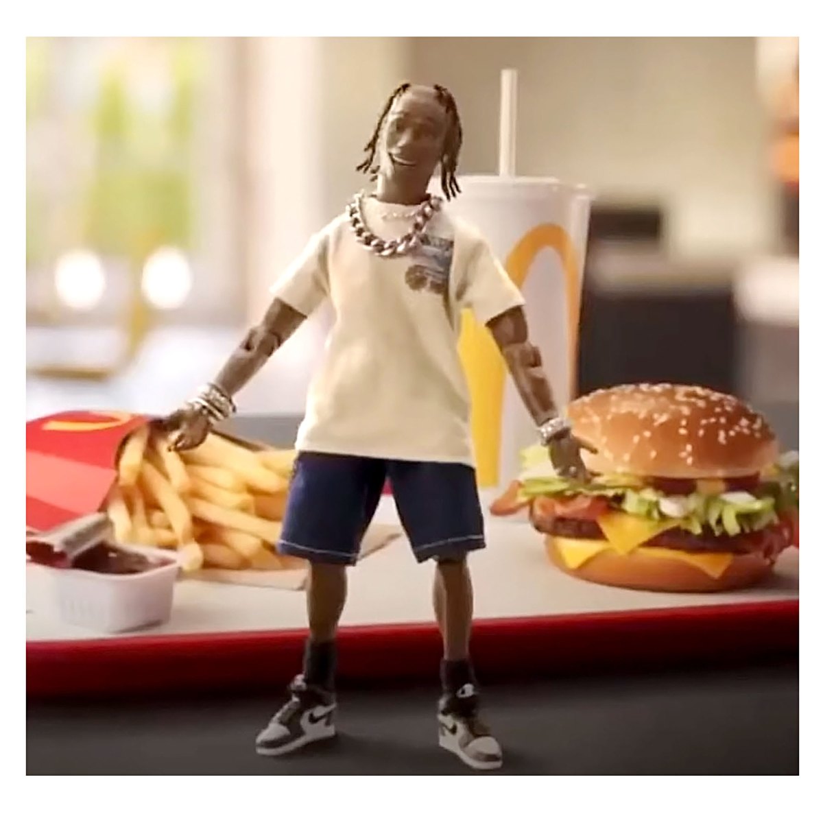 Travis Scott's McDonald's Fine Gets Paid After Fan's Swarm Restaurant