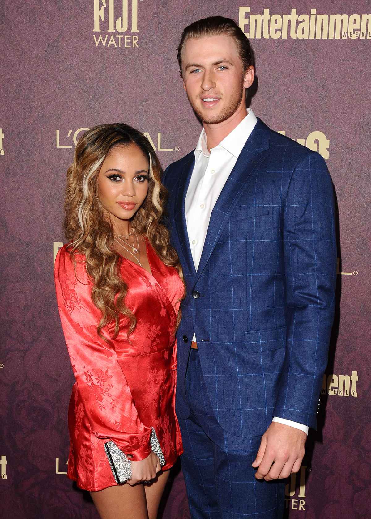 Vanessa Morgan gives birth to baby with Michael Kopech