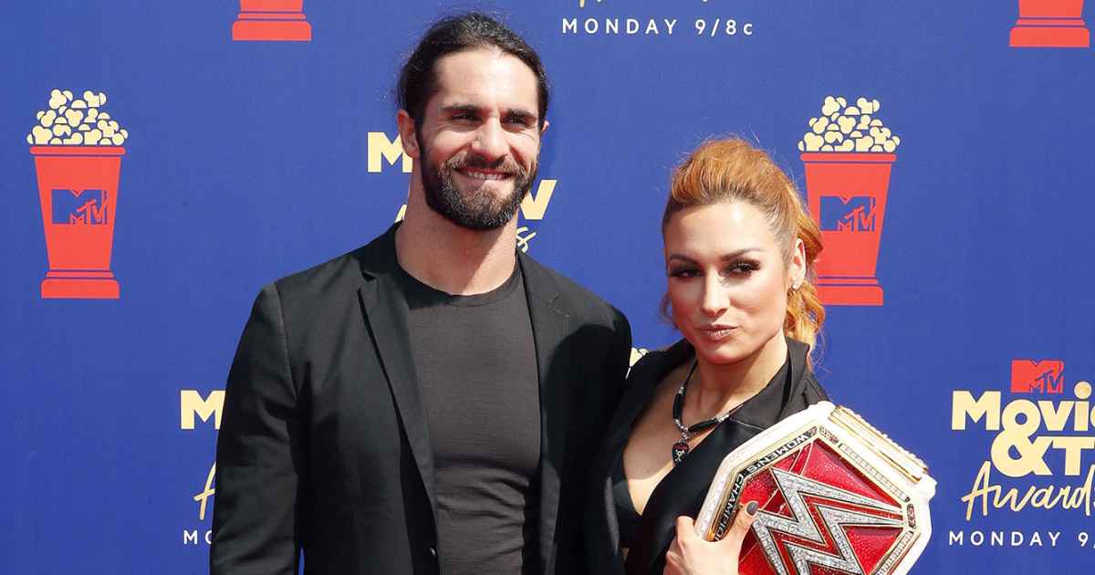 Seth Rollins Opens Up About Baby with Fiancée Becky Lynch