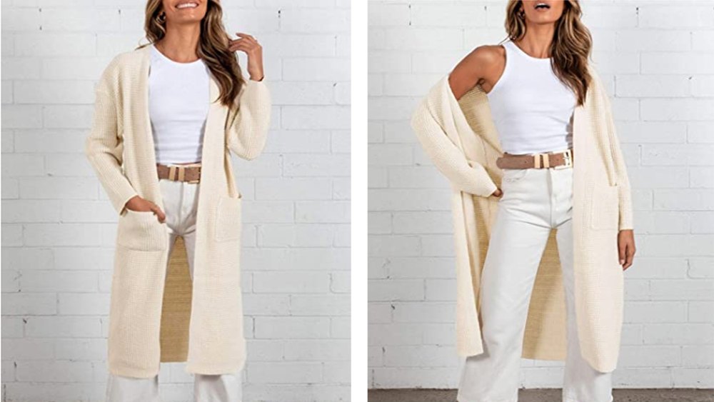 ZESICA Classy Maxi Cardigan Is Affordable and Chic | Us Weekly
