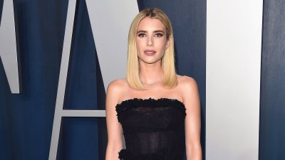 Emma Roberts Rocked Vans Checkered Slip-Ons in LA | Us Weekly